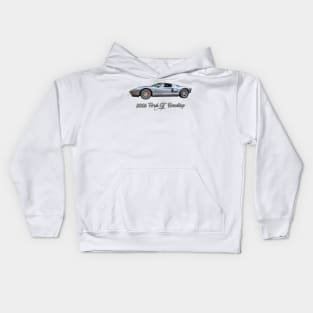 2006 Ford GT Hardtop Coupe Kids Hoodie